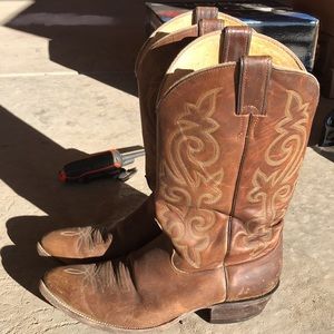 Men’s USA made Justin Boots size 12
